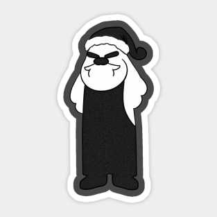 Santa. Sticker